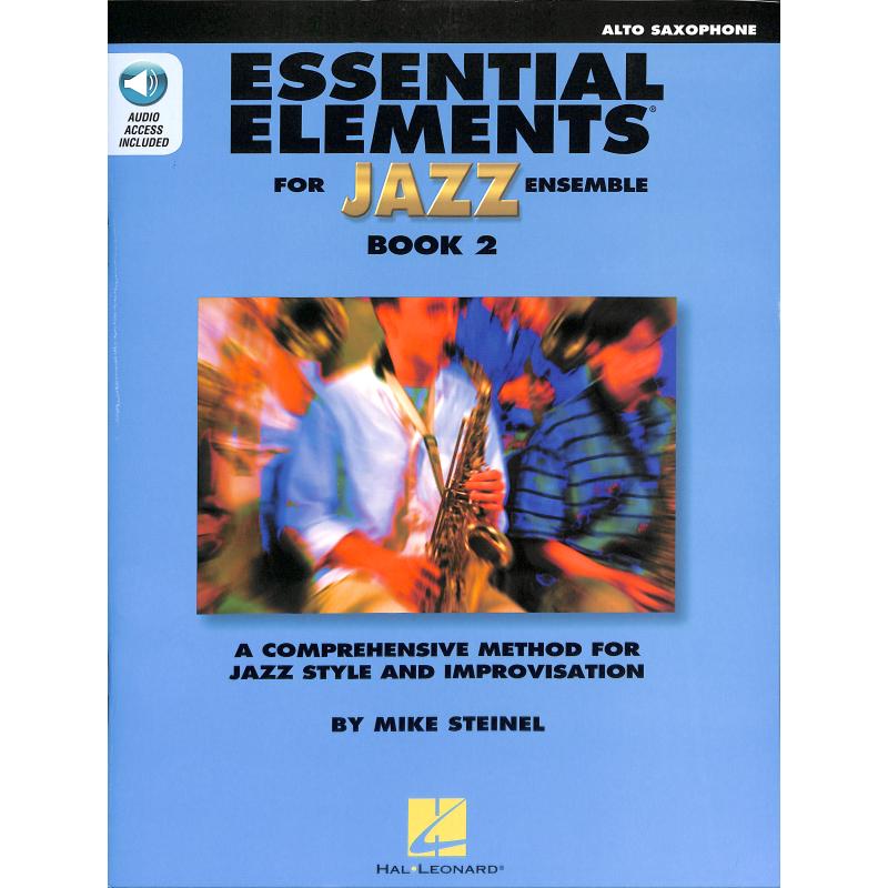 Titelbild für HL 877503 - Essential elements for Jazz ensemble 2