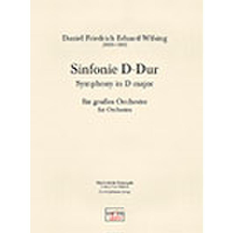 Titelbild für DOHR 22769 - Sinfonie D-Dur