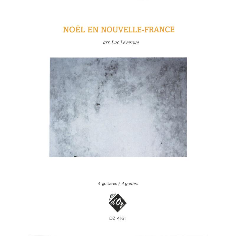 Titelbild für DOZ 4161 - Noel en Nouvelle France