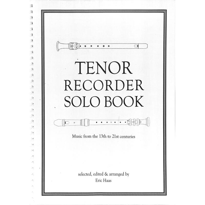 Titelbild für PEACOCK -P749 - Tenor Recorder Solo Book