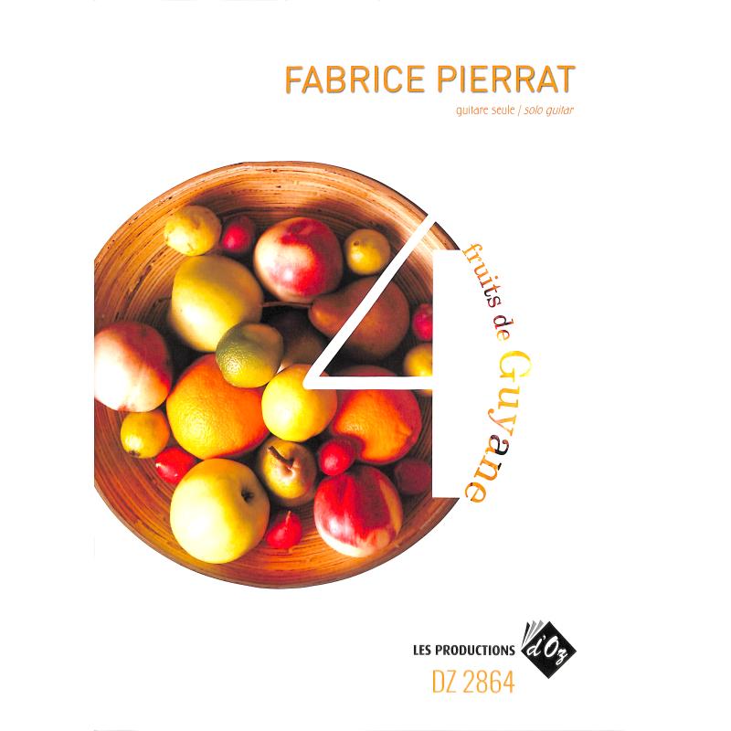 Titelbild für DOZ 2864 - 4 Fruits de Guyane