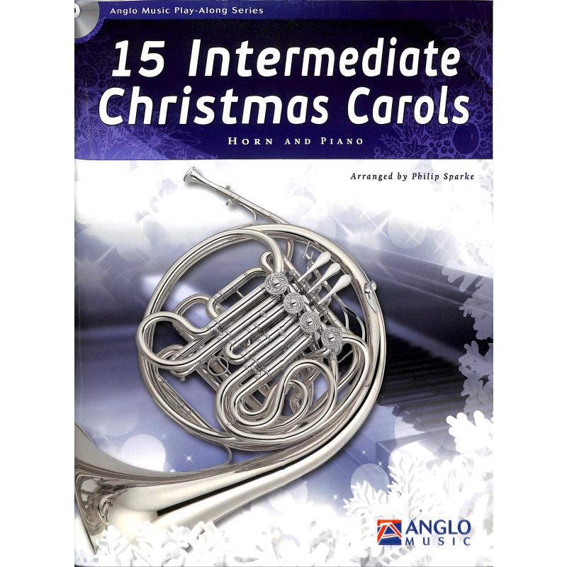 Titelbild für HASKE -AMP434-400 - 15 intermediate Christmas carols