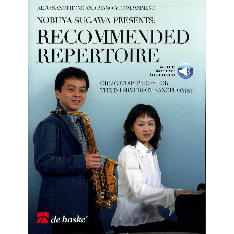 Titelbild für HASKE -DHI1242-05-404 - Recommended repertoire for saxophone