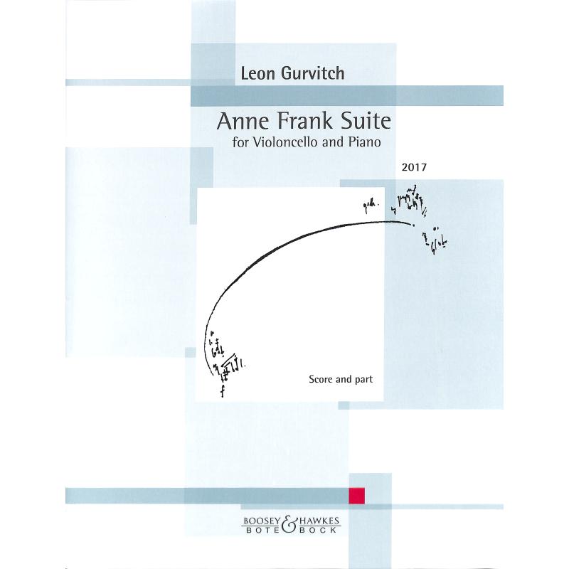 Titelbild für BOTE 3828 - Anne Frank Suite