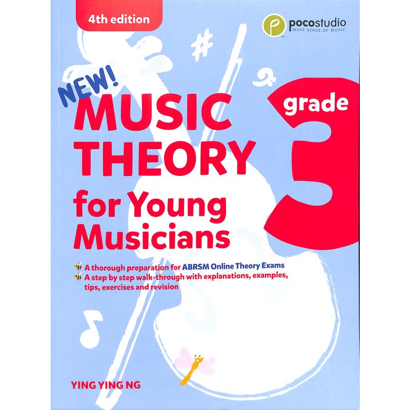 Titelbild für ALF 9670831282 - New music theory for young musicians 3