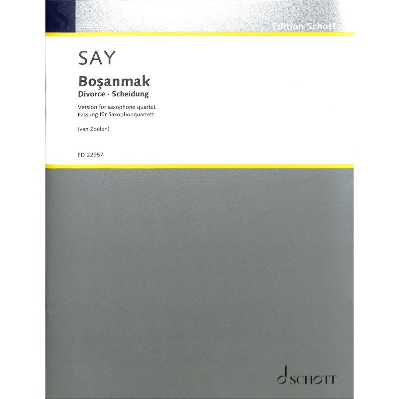Titelbild für ED 22957 - Bosanmak | Scheidung