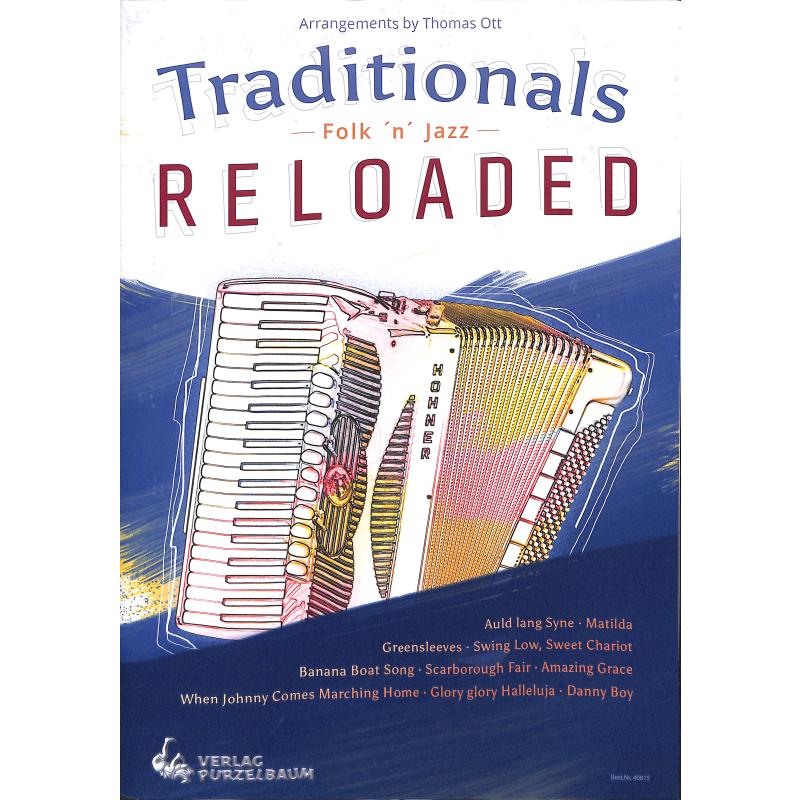Titelbild für PURZ 40815 - Traditionals Folk'n Jazz Reloaded