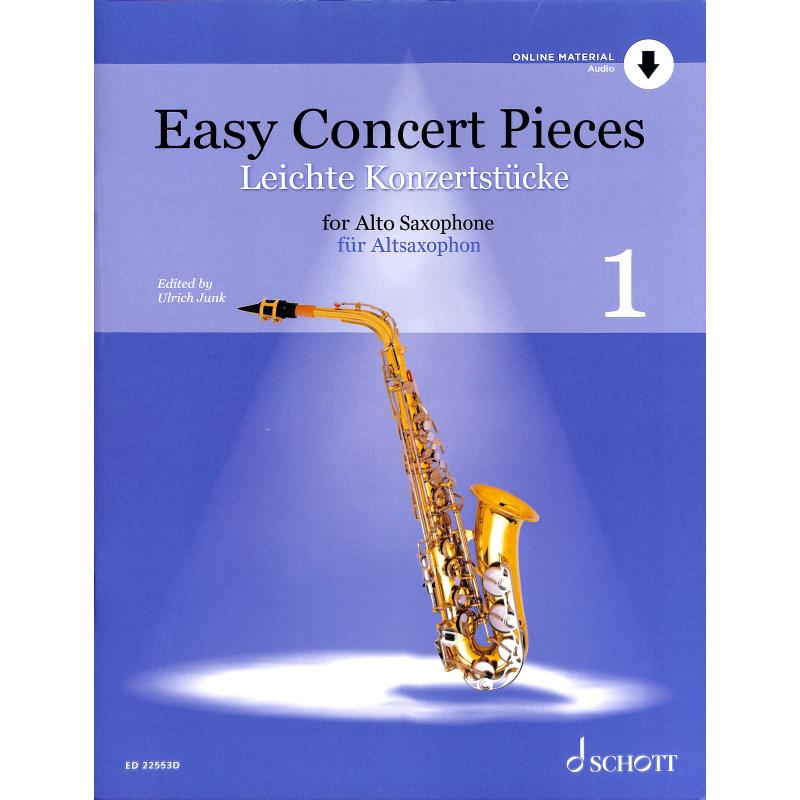 Titelbild für ED 22553D - Easy Concert pieces 1