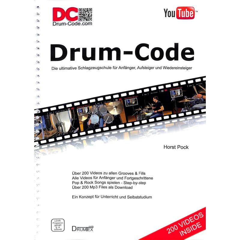 Titelbild für BRANDT 021-309 - Drum Code