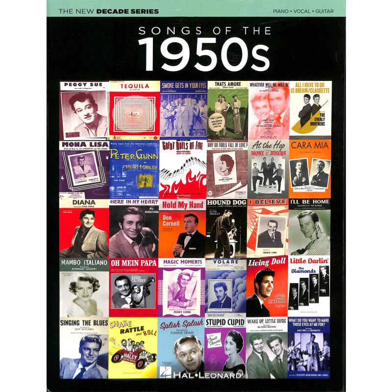 Titelbild für HL 323328 - Songs of the 1950's