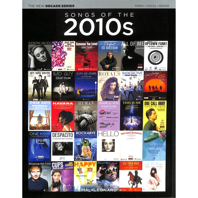 Titelbild für HL 323380 - Songs of the 2010'S