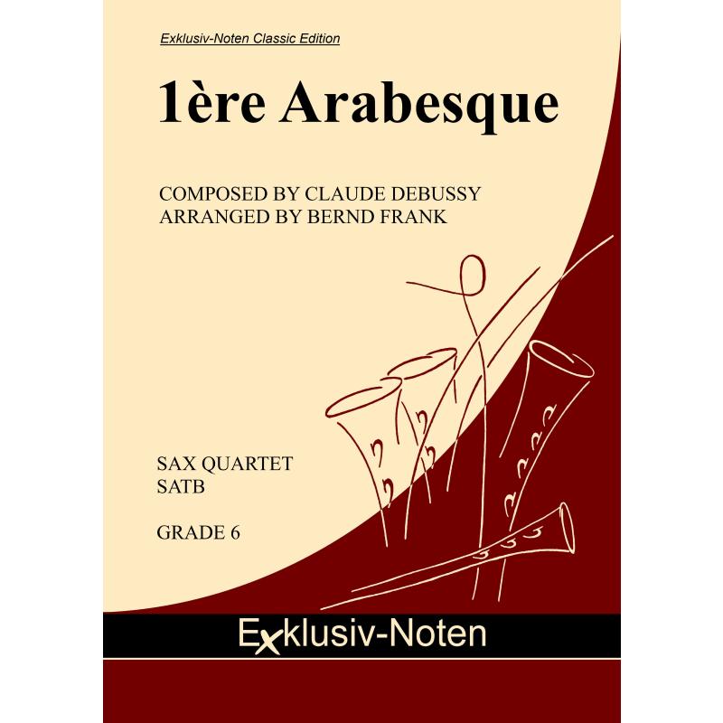 Titelbild für EXKLUSIV -SAX1529 - Arabesque 1