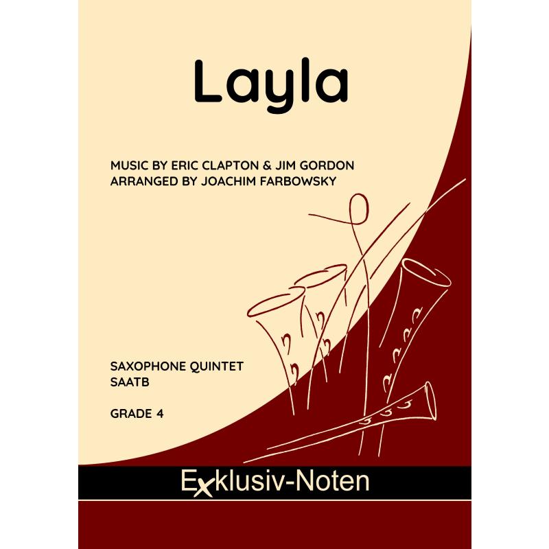 Titelbild für EXKLUSIV -SAX2028 - Layla