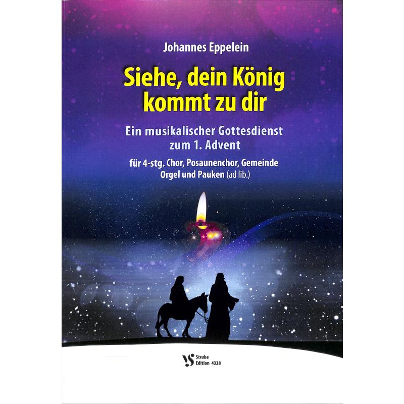 Titelbild für VS 4338 - Siehe dein König kommt zu dir