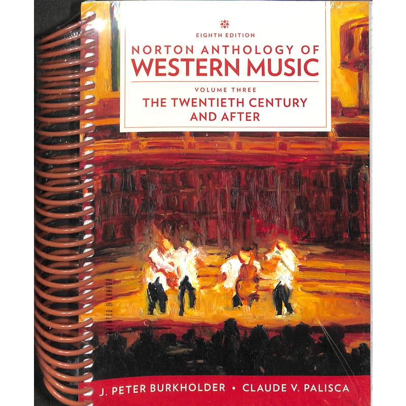 Titelbild für 978-0-393-65643-5 - Norton anthology of western music 3