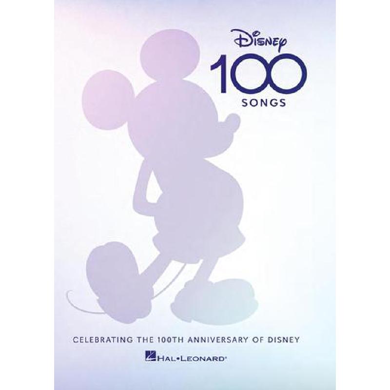 Titelbild für HL 1224313 - Disney 100 Songs