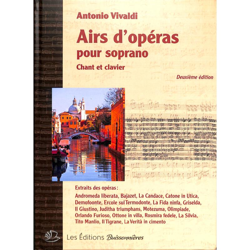 Titelbild für 978-2-84926-469-0 - Airs d'operas - 2nd Edition