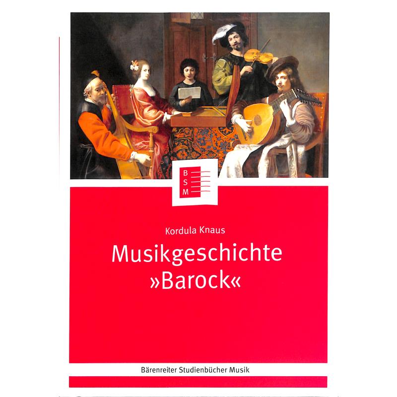 Titelbild für BABVK 2457 - Musikgeschichte Barock