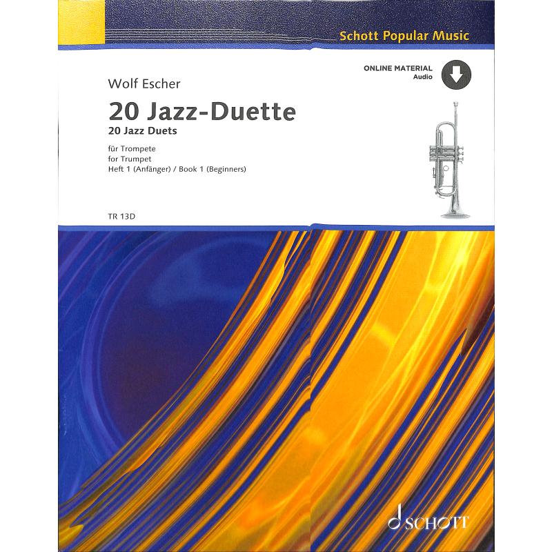 Titelbild für TR 13D - 20 Jazz Duette 1