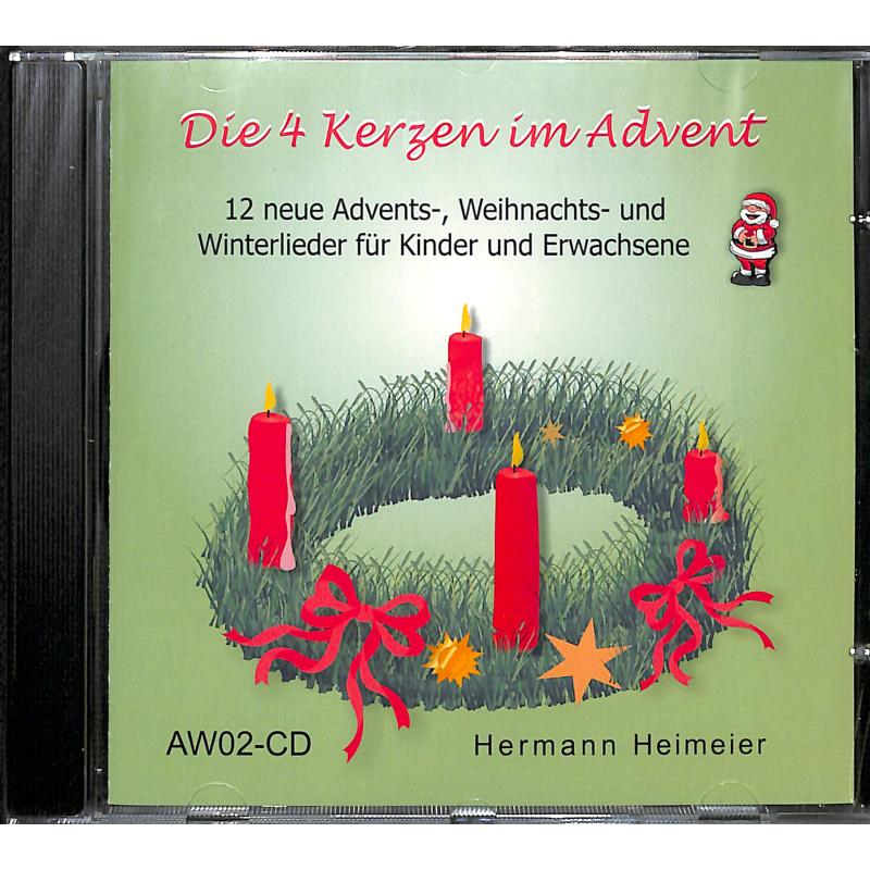 Titelbild für NOTENKORB -AW02-CD - Die 4 Kerzen im Advent
