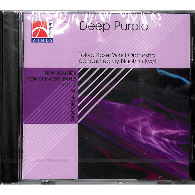 Titelbild für HASKE -DHR07-007-3 - Deep purple