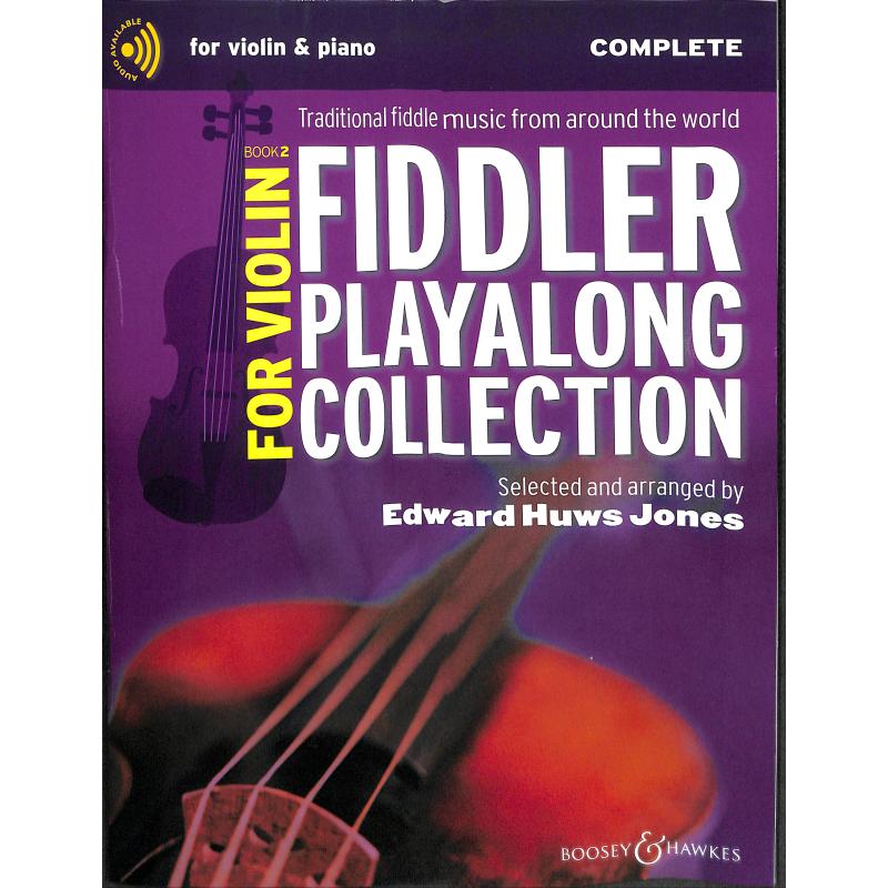 Titelbild für BH 13919 - Fiddler playalong collection 2