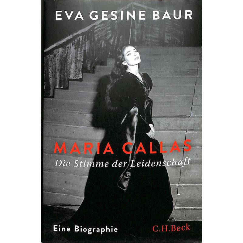 Titelbild für 978-3-406-81539-3 - Maria Callas - Die Stimme der Leidenschaft