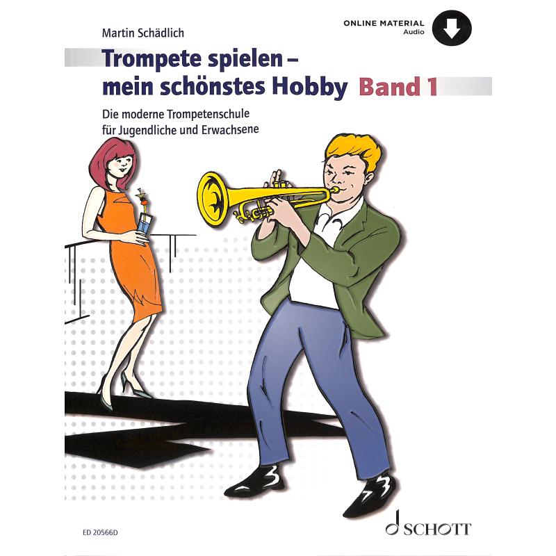 Titelbild für ED 20566D - Trompete spielen mein schönstes Hobby 1