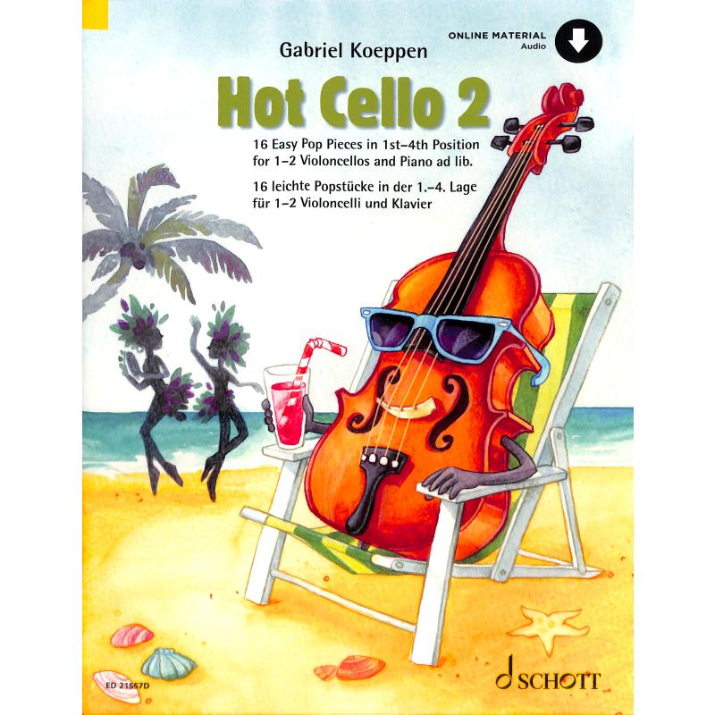 Titelbild für ED 21557D - Hot cello 2