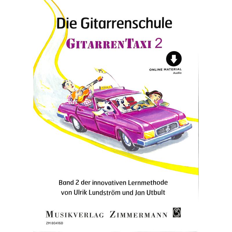 Titelbild für ZM 80416D - Gitarrentaxi 2 - die Gitarrenschule