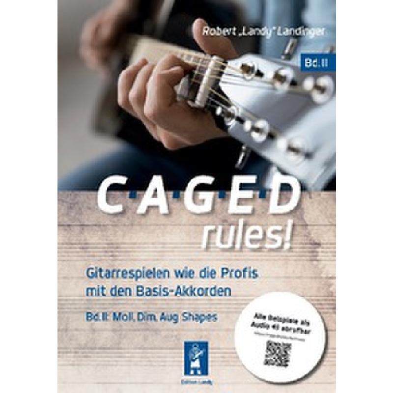 Titelbild für 978-3-7578-5973-2 - Caged rules 2