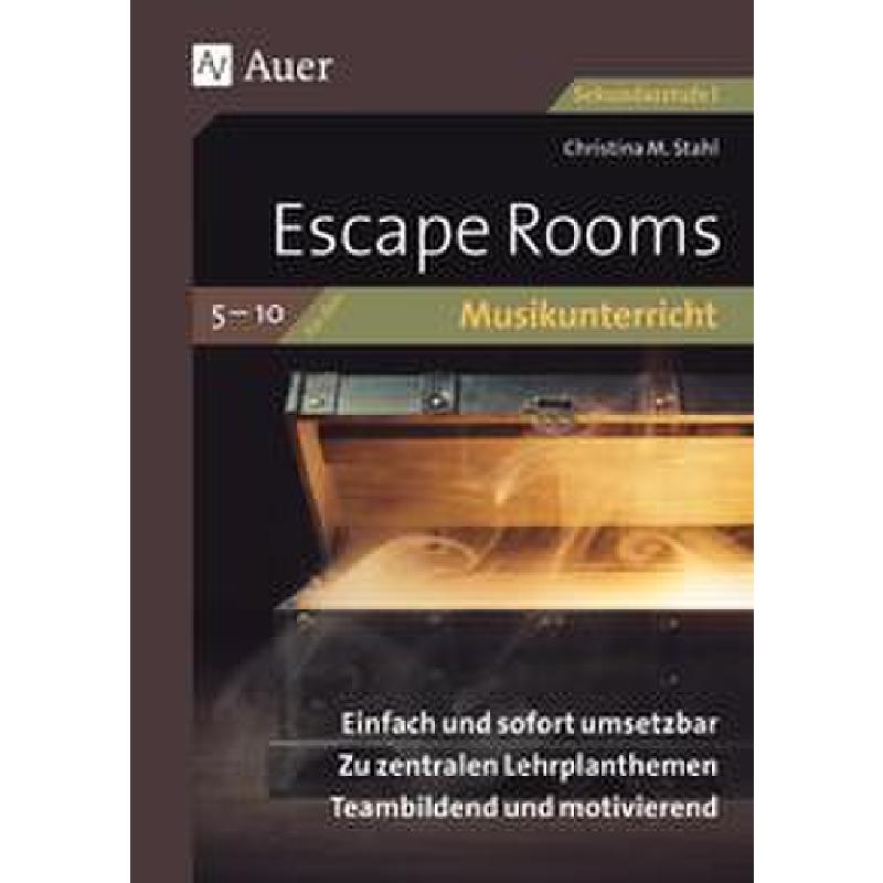 Titelbild für 978-3-403-08736-6 - Escape Rooms für den Musikunterricht 5-10