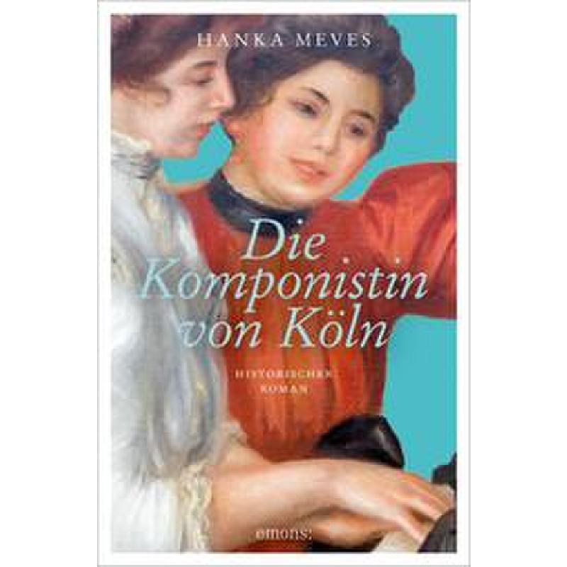 Titelbild für 978-3-7408-2067-1 - Die Komponistin von Köln