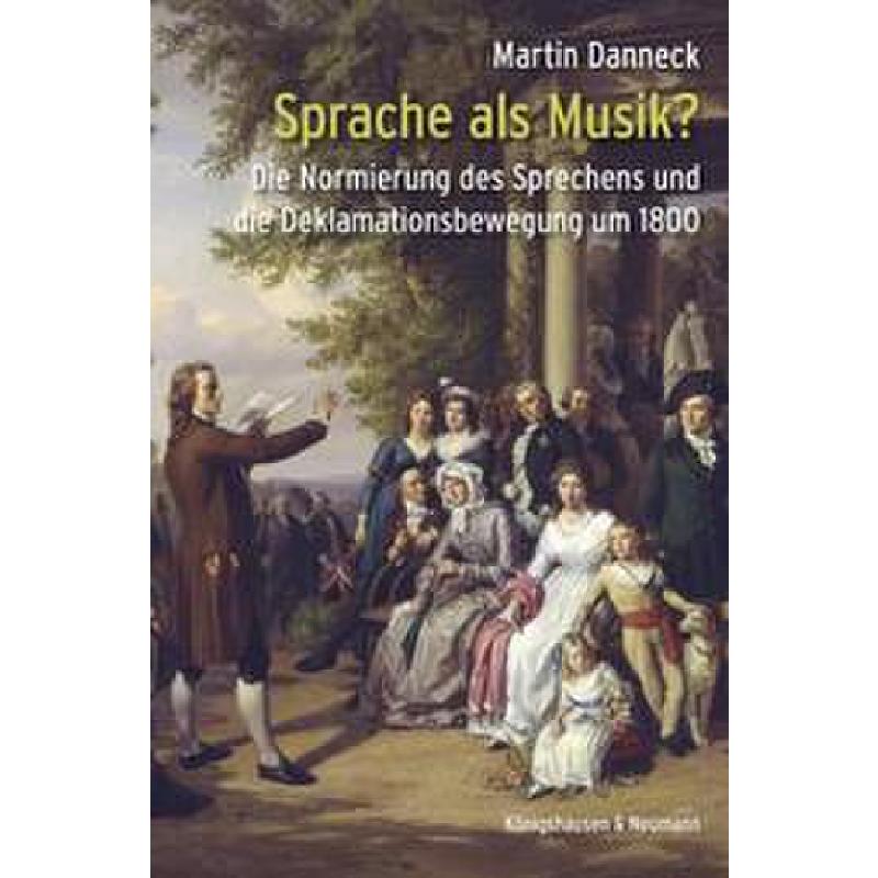 Titelbild für 978-3-8260-7868-2 - Sprache als Musik