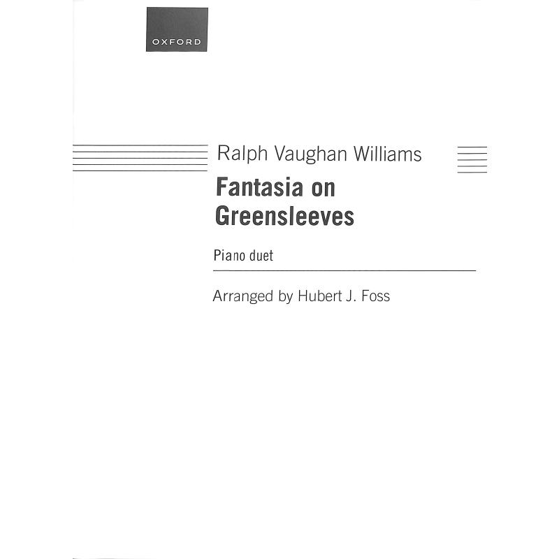 Titelbild für 978-0-19-385352-2 - Fantasia on Greensleeves