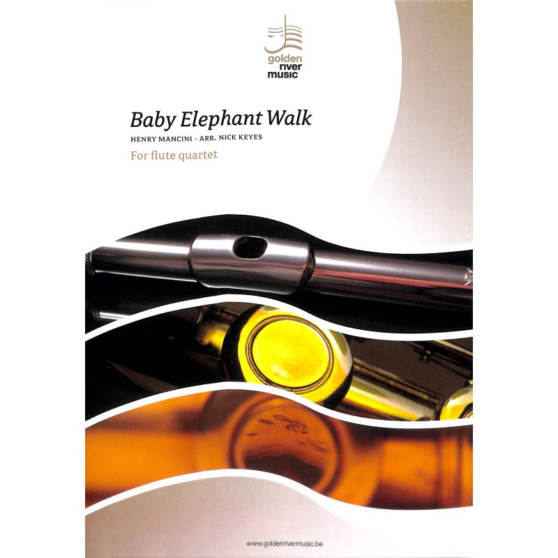 Titelbild für GOLDEN 9002859 - Baby elephant walk