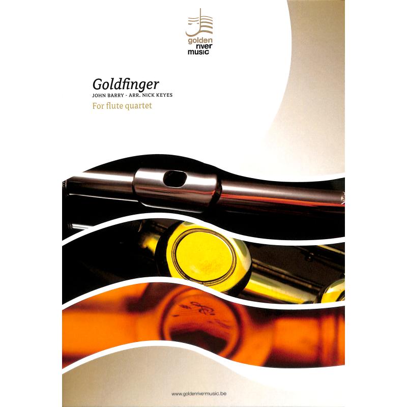 Titelbild für GOLDEN 9003258 - Goldfinger