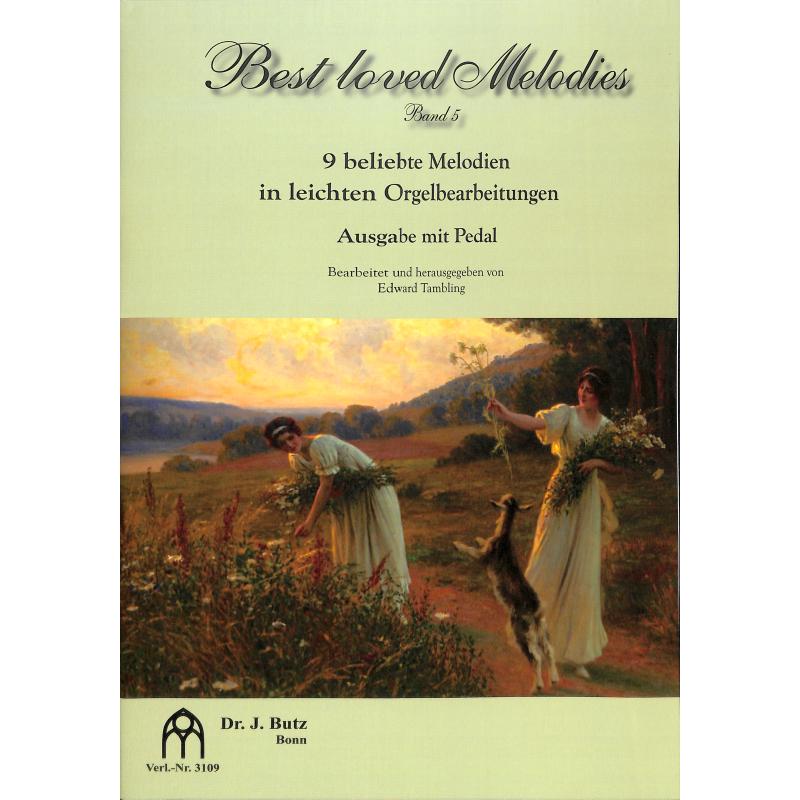 Titelbild für BUTZ 3109 - Best loved melodies 5