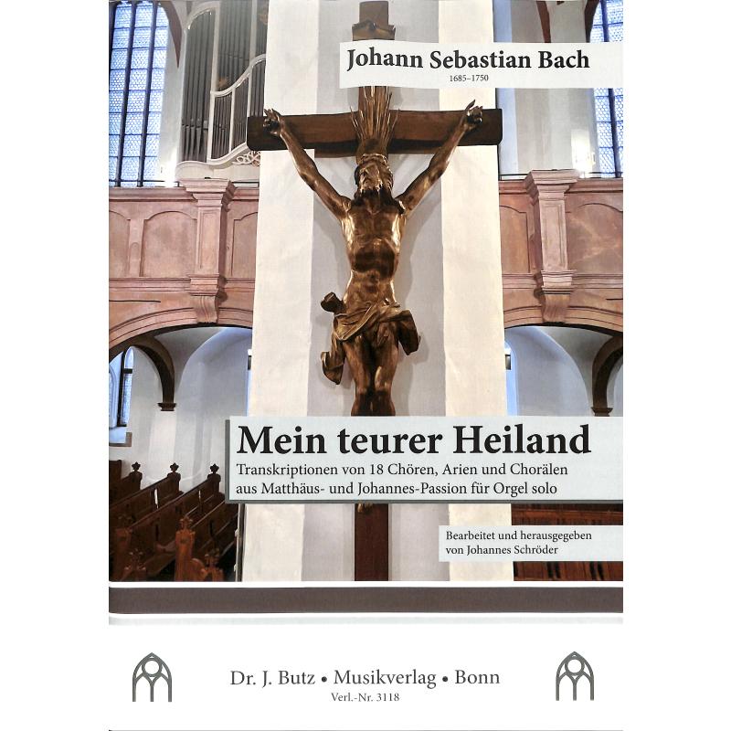 Titelbild für BUTZ 3118 - Mein teurer Heiland