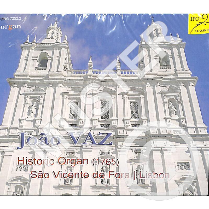 Titelbild für ORG 72522 - Historial Organ Sao Vincente de Fora Lisbon