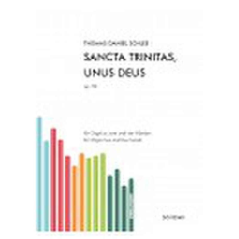 Titelbild für DO 02540 - Sancta Trinitas Unus Deus op 90