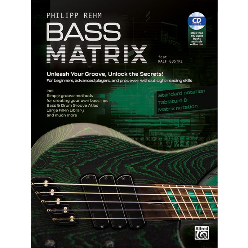 Titelbild für ALF 20281US - Bass Matrix | Enschlüssele die Geheimnisse des Bass Grooves