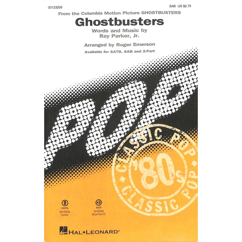 Titelbild für HL 123206 - Ghostbusters
