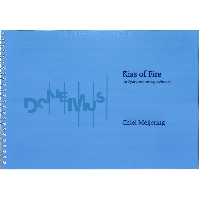 Titelbild für DONEMUS 23243-SC - Kiss of fire