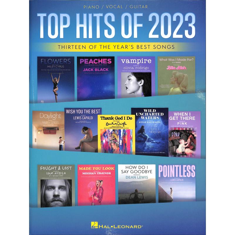 Titelbild für HL 1276664 - Top Hits of 2023