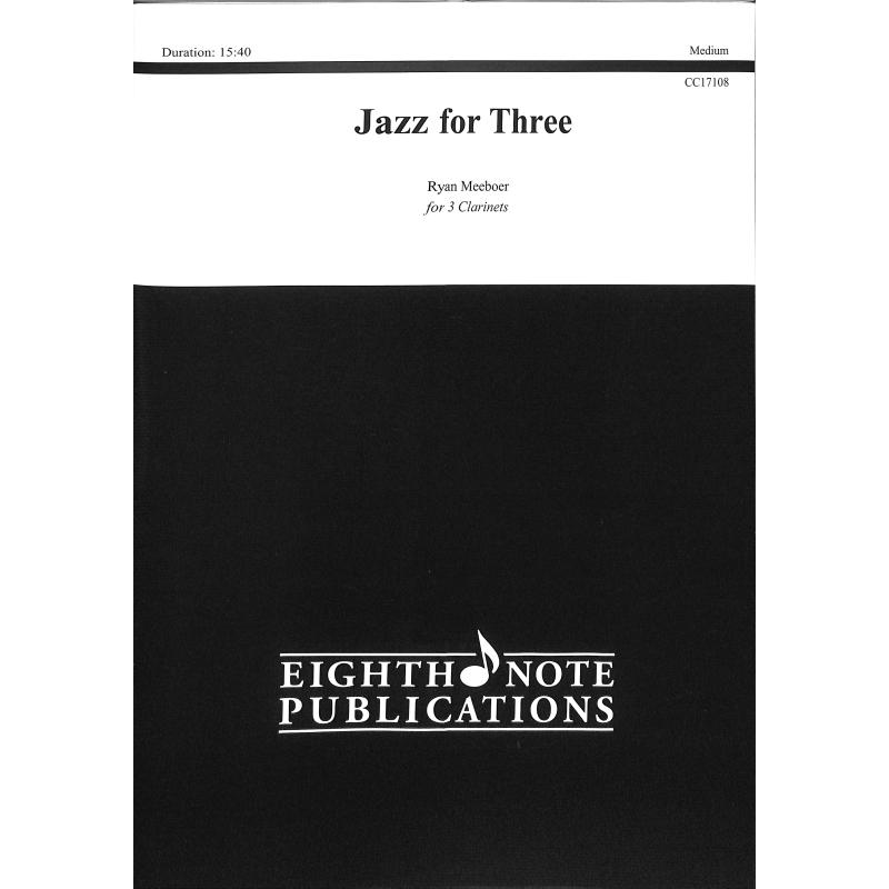 Titelbild für EIGHTH -CC17108 - Jazz for three