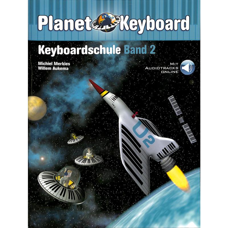 Titelbild für DHP 1023275-404 - Planet Keyboard - Keyboardschule 2