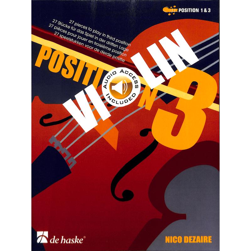 Titelbild für DHP 1013117-404 - Violin position 3