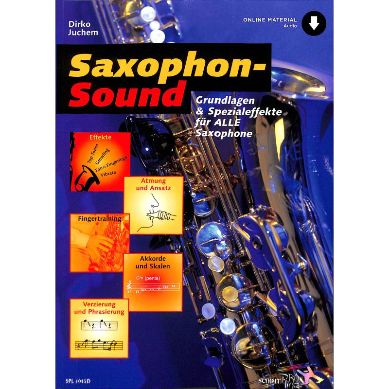 Titelbild für SPL 1015D - Saxophon sound