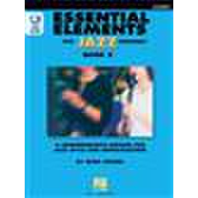 Titelbild für HL 877514 - Essential elements for Jazz ensemble 2
